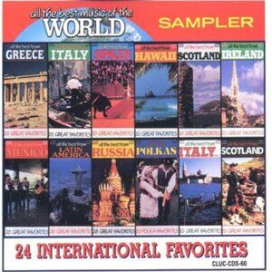 Music of the World - All the Best - CD Album  - Various Artist